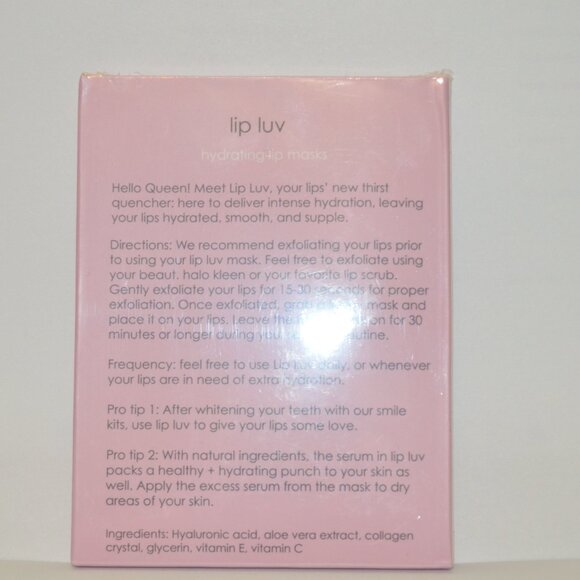 Hydrating Lip Masks - Picture 2 of 3